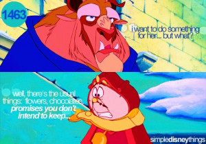 Beauty and the Beast quote -- cute!Disney Movies, Disney Quotes ...