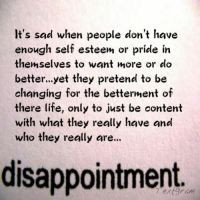 disappointments #EXCEPT #disappointed