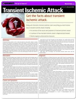 Transient Ischemic Attack (Quamut)