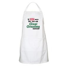 Just Ask Great Grandma! BBQ Apron for