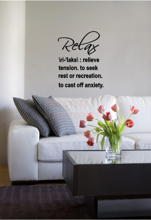 ... cast off anxiety wall decal vinyl quotes sayings art stickers nursery