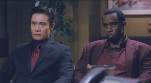 Sean Combs and Byung Hun Lee parody Rush Hour and Face/Off