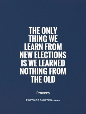 Elections Quotes