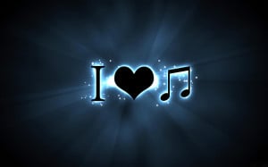 Love Music HD Wallpaper #825