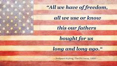 Memorial Day #quotes #linenlaceandlove #freedom More