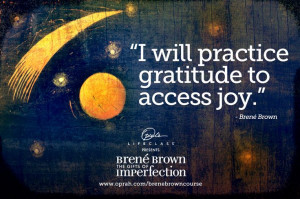 Joy and gratitude go hand in hand. www.synergyfamilywellnesscentre.com