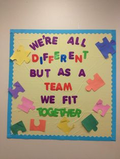 Teacher Team Work Bulletin Board More