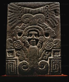 TOLTEC RELIEF 9TH The birth of the God Topiltzin,the major deity of ...