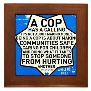 Cop Quotes