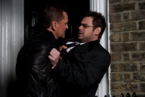 Danny Dyer was asked to appear in a film called Cockneys vs. Zombies ...