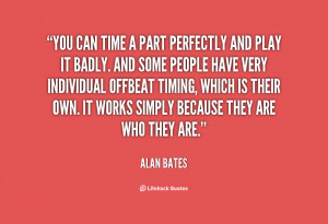 Part Time People Quotes