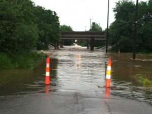 Texas Oklahoma R Rivers, Rivers Flood