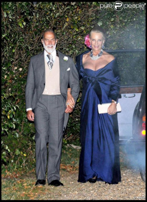Mariage De Lord Freddie Windsor Et Sophie Winkleman Le Prince