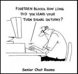 Senior chat rooms