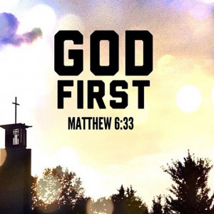 Put God First AlwAYS