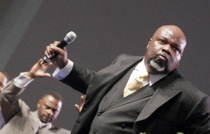 Bishop T.D. Jakes — the finest example of how a white man's religion ...