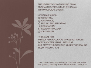 The 7 Stages of Healing From Trauma ... it helps to know.