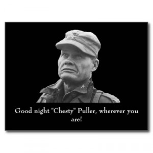 Chesty Puller Quotes