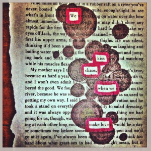 Blackout poetry