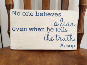 Aesop quote