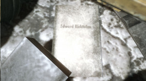 book with Edward Richtofen 's name on it.