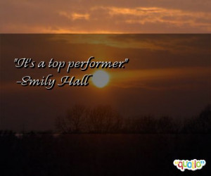 it s a top performer emily hall 0 people 0 % like this quote do you ...