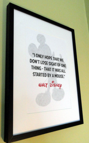 Mickey Mouse Walt Disney Quotes