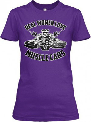 Real Women Love Muscle Cars
