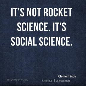 ... medium not a new economy it s not rocket science it s social science