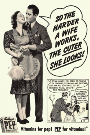1930s advert for cereal - Credit: Methodshop