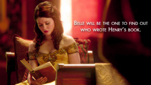 Once Upon A Time Quotes True Love 2 Belle will save the day