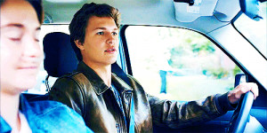 failed the driving test three times.” -Augustus Waters “You don ...