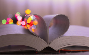 Wallpaper: Love Book