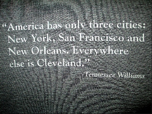 TENNESSEE WILLIAMS QUOTE