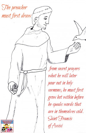 Saint Francis of Assisi: A Life of Joy Saint Francis crafts