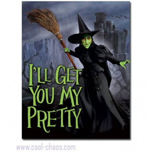 Wicked Witch of the West I 39 ll Get You My Pretty