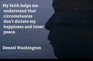 My Faith helps me understand that circumstances don’t