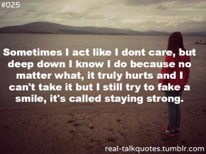 Real Talk Quotes About Life