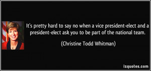 More Christine Todd Whitman Quotes
