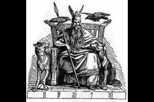 Odin Norse God Mythology