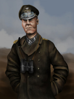 Erwin Rommel by JDCinNYC