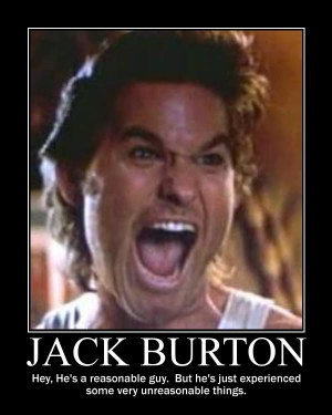 Why Jack Burton would be a great SharePoint Architect