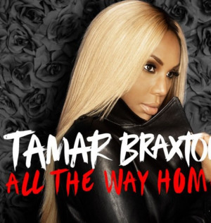 Tamar Braxton All The Way Home artwork cover