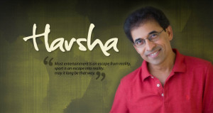 Bhogle, Harsha Biography