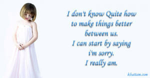 Sorry SMS | Hindi sorry quotes & poems