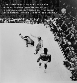 In 1965 Ali defended his world title against former champion Floyd ...
