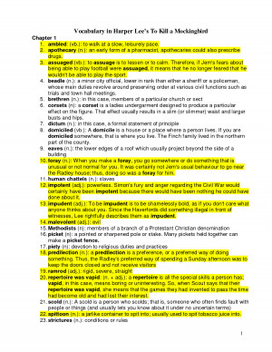 To Kill a Mockingbird by keara