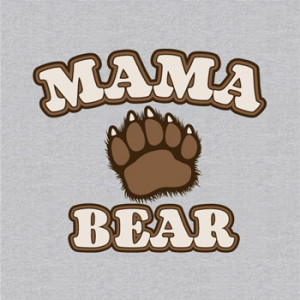 Mama Bear Shirts, Sweatshirts and Hats