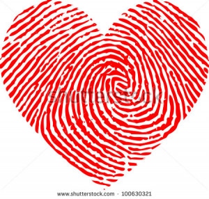 Fingerprint heart