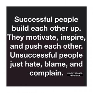 Off to werk #successful #people #build #each #other #up #motivate # ...